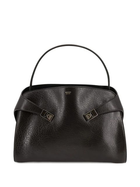 Ferragamo Hug tote bag - Black - zdjęcie produktu nr 1