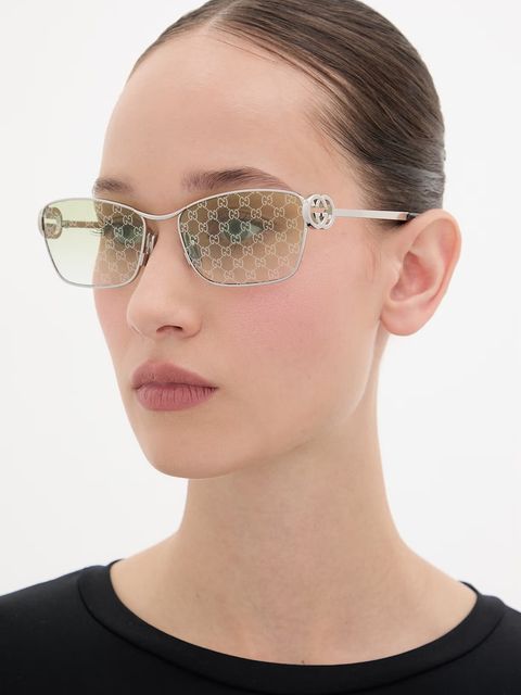 Gucci okulary przeciwsłoneczne damskie - zdjęcie produktu nr 1
