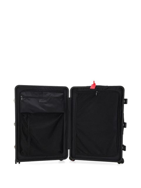Diesel large embossed-logo trolley - Black