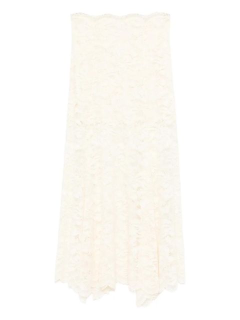 Rabanne lace maxi skirt - Neutrals - zdjęcie produktu nr 1