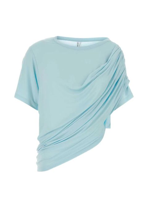Gimaguas Daria draped top - Blue - zdjęcie produktu nr 1