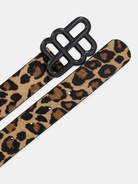 MUNTHE pasek zamszowy MATTER damski kolor brązowy 252190025250 - zdjęcie produktu nr 2