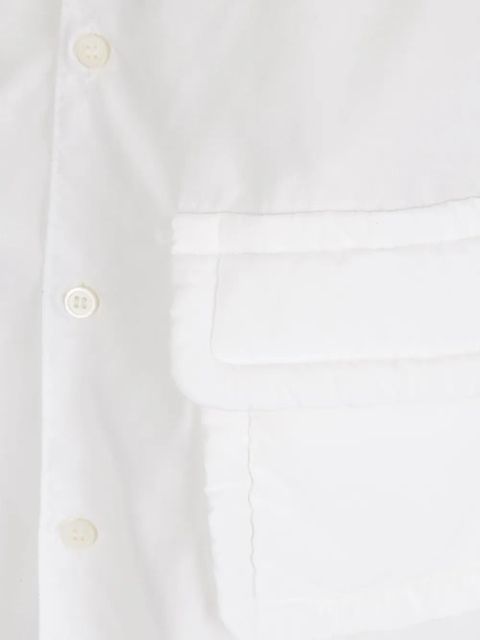 Comme Des Garçons pocket shirt - White