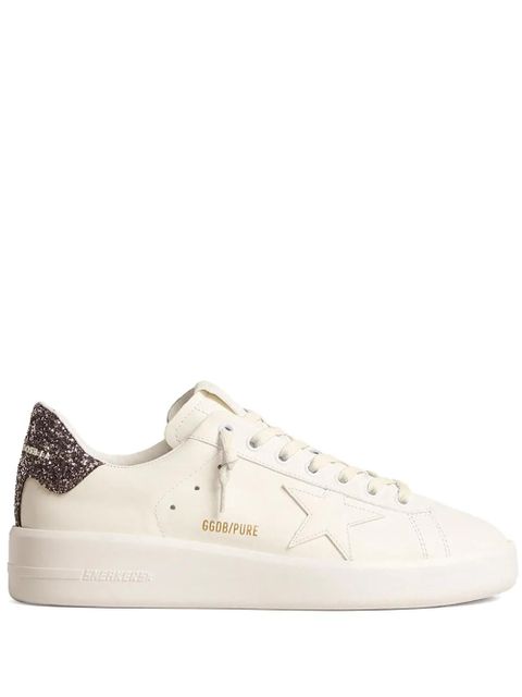 Golden Goose Purestar leather sneakers - White - zdjęcie produktu nr 1