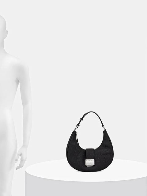 Tommy Jeans torebka kolor czarny AW0AW17539