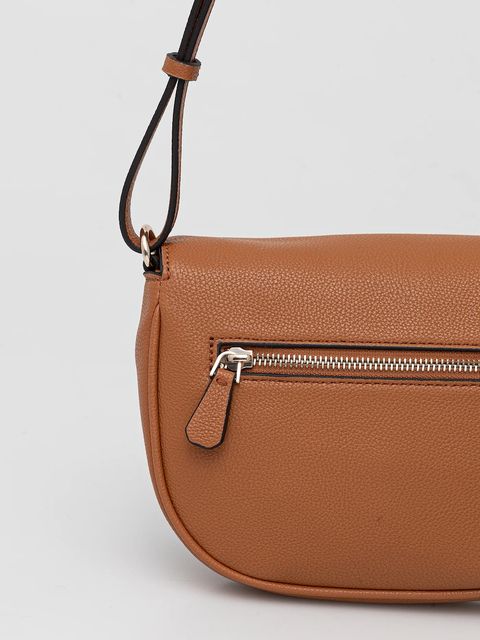 Guess torebka CALEBRA kolor brązowy HWBG95 36210