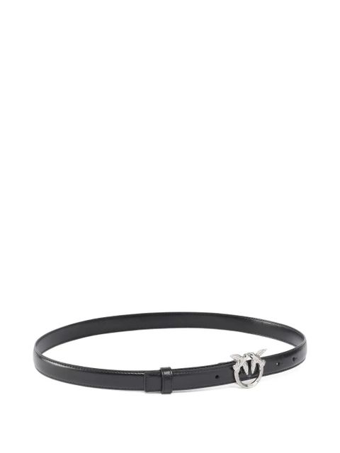 PINKO buckle lambskin belt - Black - zdjęcie produktu nr 2