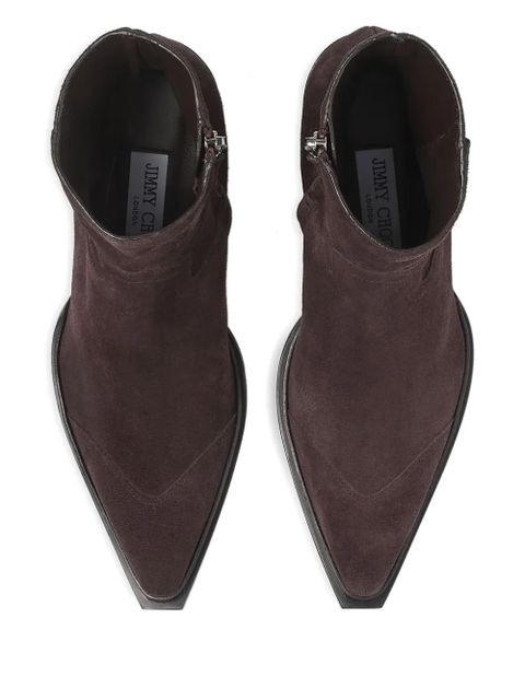 Jimmy Choo 60mm Cece boots - Brown