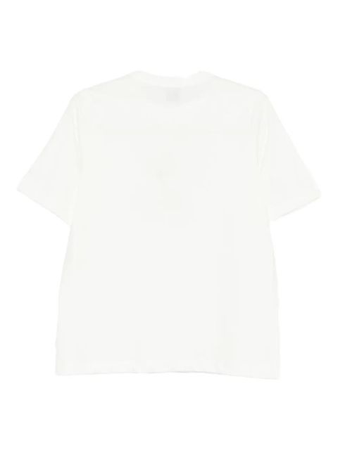 Alysi cotton T-shirt - White
