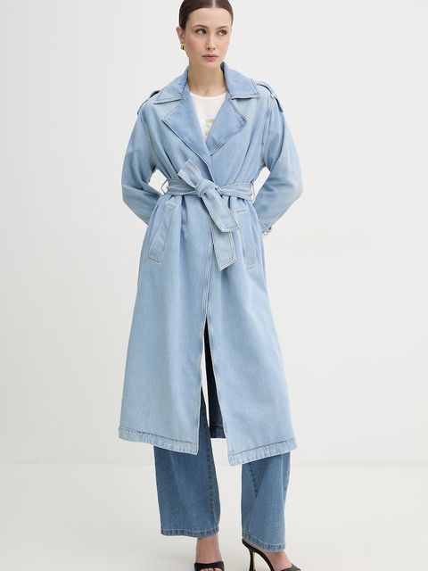 Liu Jo płaszcz jeansowy