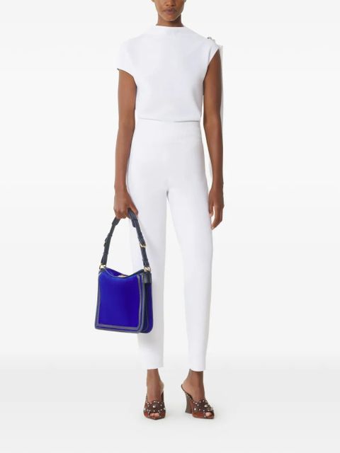 Lanvin sleeveless button-embellished blouse - White - zdjęcie produktu nr 2