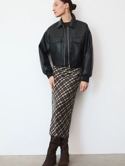 Medicine kurtka damska kolor czarny przejściowa - zdjęcie produktu nr 1