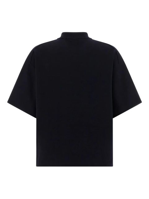 Max Mara Amici crew-neck T-shirt - Blue - zdjęcie produktu nr 2