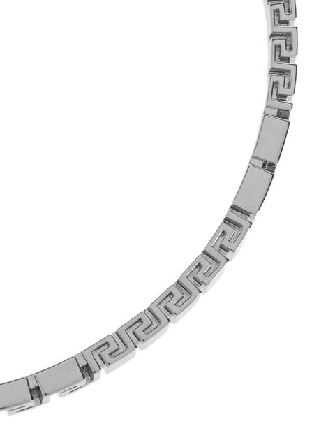 Versace Medusa Head-pedant chain necklace - Silver