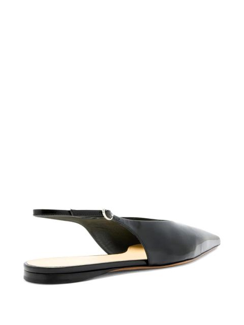 Proenza Schouler Slash ballerina shoes - Black