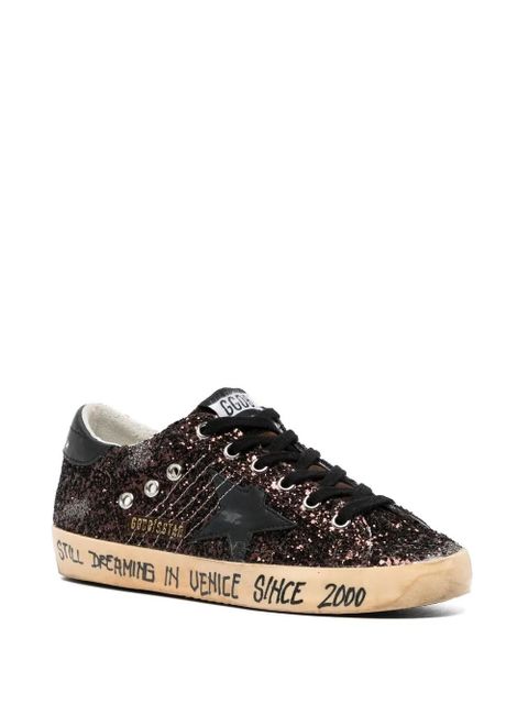 Golden Goose Superstar low-top sneakers - Brown