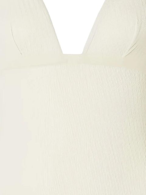 ERES Paillette swimsuit - White
