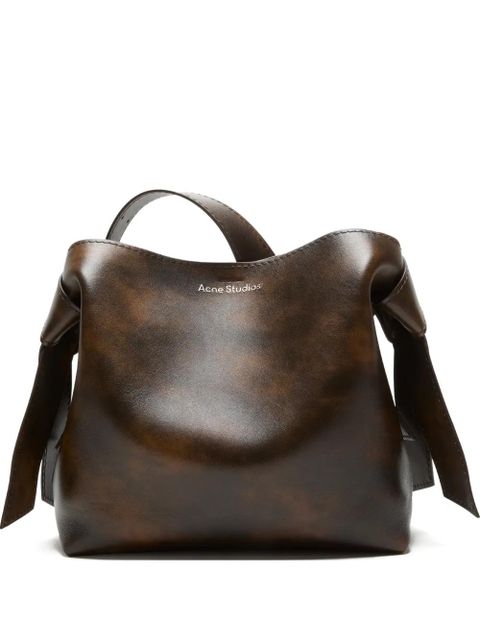 Acne Studios mini Musubi shoulder bag - Brown - zdjęcie produktu nr 1