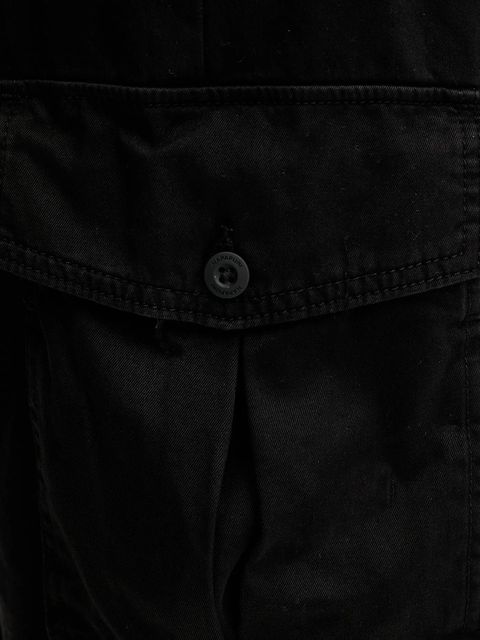 Napapijri spodnie bawełniane M-Selva damskie kolor czarny szerokie high waist NP0A4IL49411