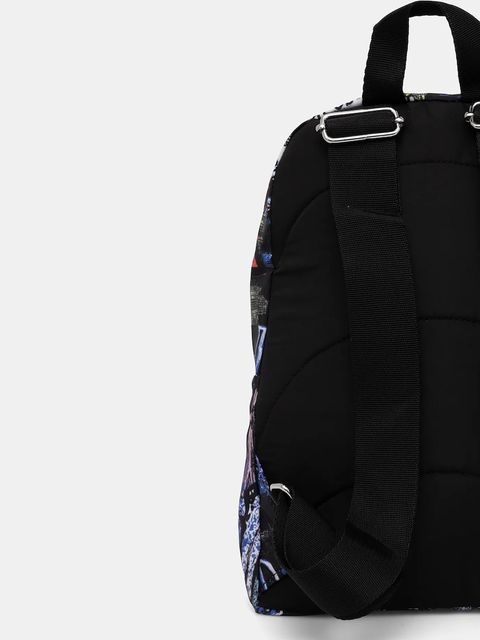 adidas Originals plecak Pride x Jeremy Scott kolor czarny mały wzorzysty JX3210