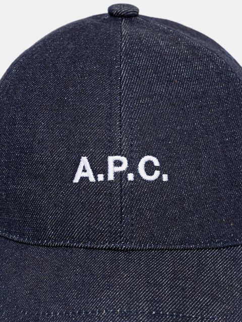 A.P.C. czapka z daszkiem casquette charlie - zdjęcie produktu nr 1