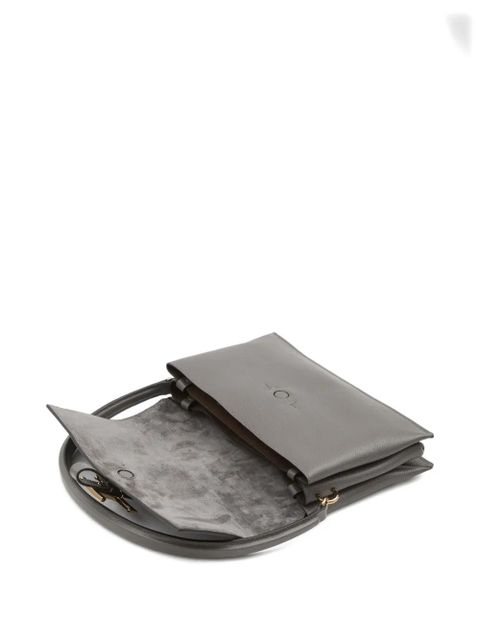 Tod's T Timeless flap shoulder bag - Grey - zdjęcie produktu nr 2