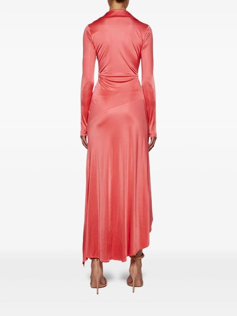 Givenchy draped midi dress - Pink