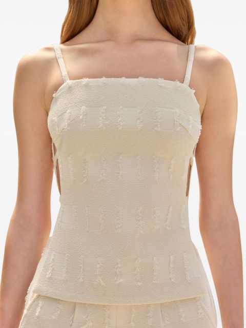 Cult Gaia Simone tank top - White - zdjęcie produktu nr 1