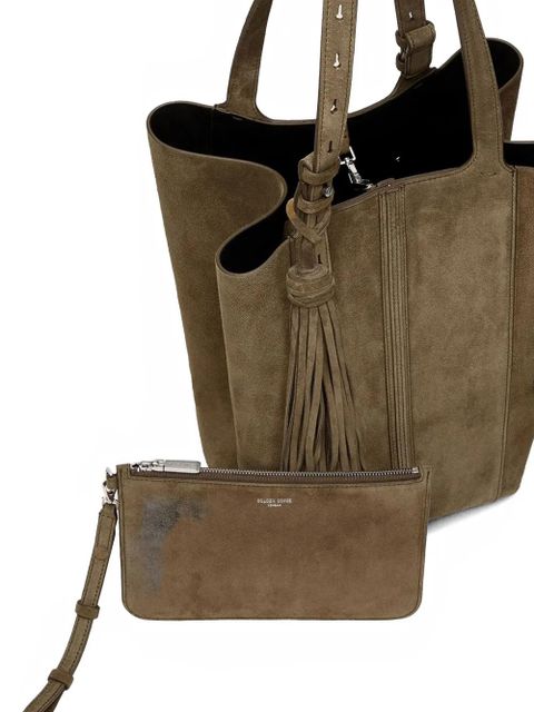 Golden Goose fringe shoulder bag - Brown