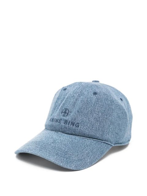 ANINE BING Jeremy baseball cap - Blue - zdjęcie produktu nr 1