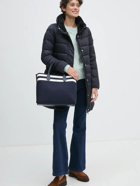 Save The Duck kurtka DALEA damska kolor czarny zimowa D41263W.JADE19