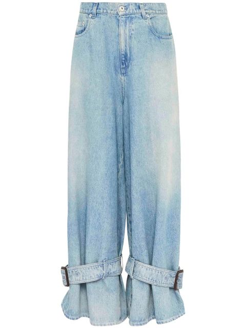 JW Anderson buckled jeans - Blue - zdjęcie produktu nr 1