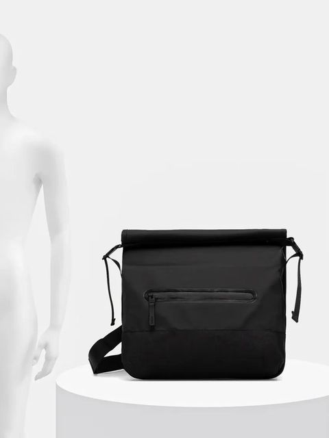 Rains torba Trail Rolltop Messenger Bag W3 kolor czarny 14490.01