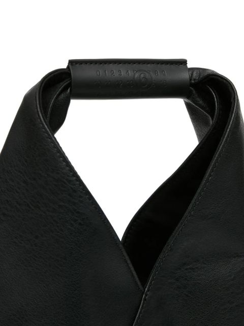 MM6 Maison Margiela Japanese triangular tote bag - Black