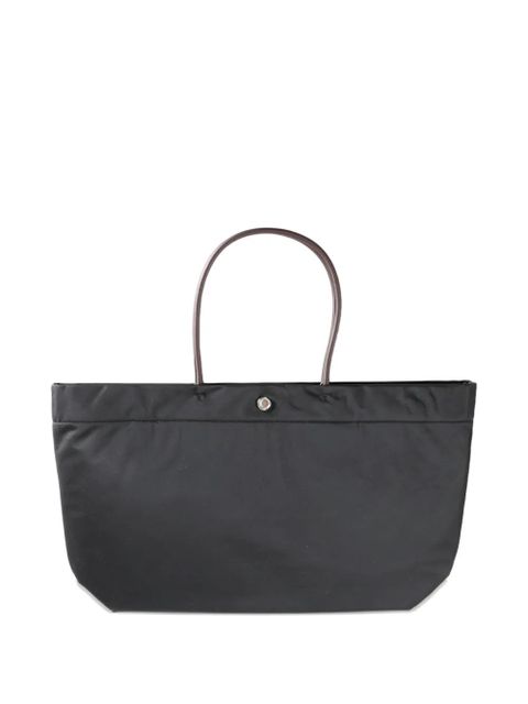 Tory Burch Ella Twist logo tote bag - Black - zdjęcie produktu nr 2