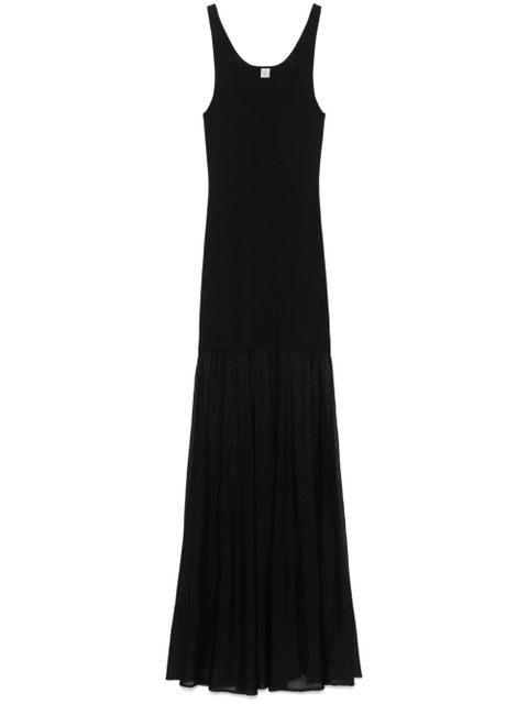 TOTEME Evening maxi dress - Black - zdjęcie produktu nr 1