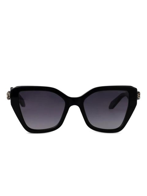 Bvlgari oversize-frame sunglasses - Black - zdjęcie produktu nr 1