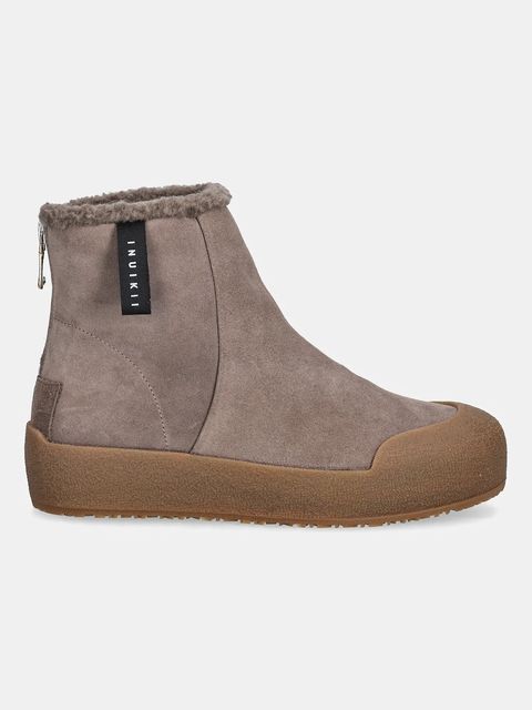 Inuikii śniegowce zamszowe Cortina kolor brązowy 1002.020.0011.163 - zdjęcie produktu nr 2