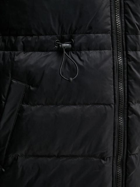 Calvin Klein Jeans kurtka kolor czarny przejściowa LV047C523G