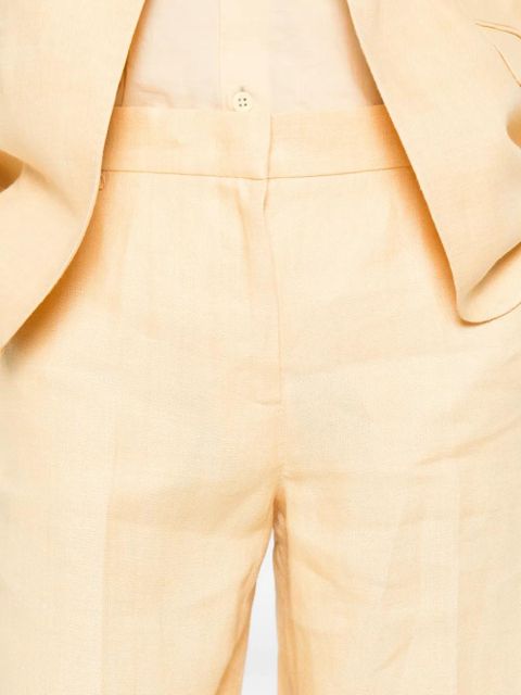 Weekend Max Mara pleated trousers - Yellow