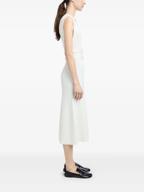 Proenza Schouler Madeline midi dress - White
