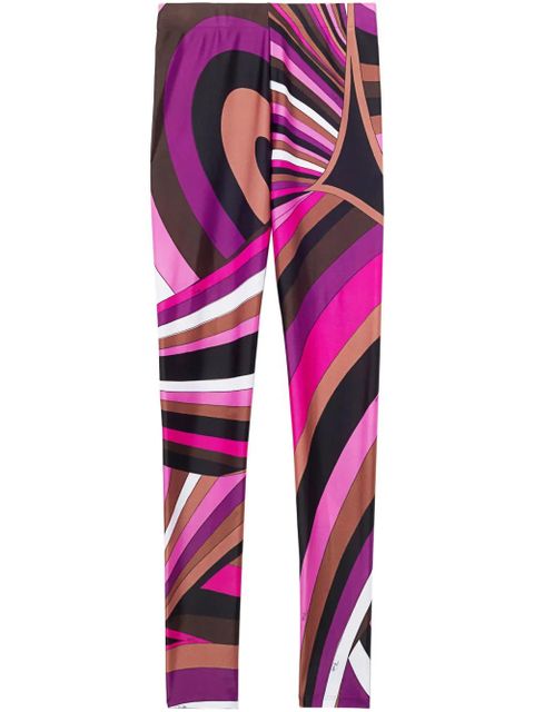 PUCCI iride-print leggings - Pink