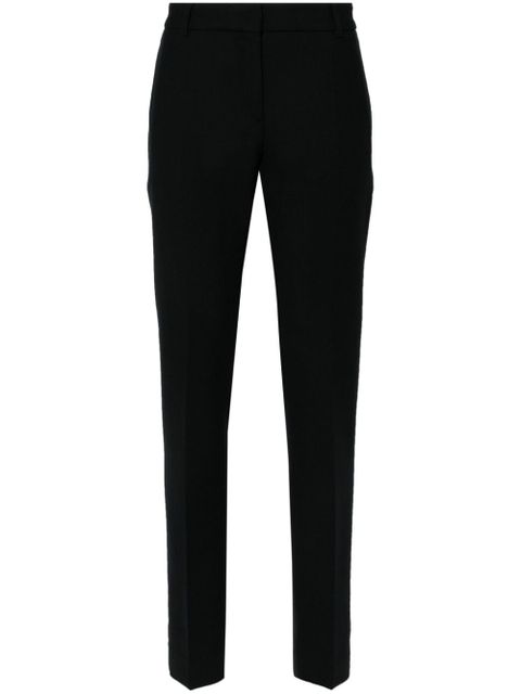 TOTEME Slim Low Rise Pants - Black - zdjęcie produktu nr 1