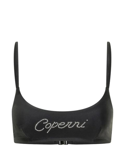 Coperni logo-embellishment bikini top - Black - zdjęcie produktu nr 1