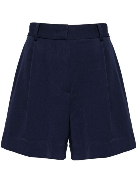 STAUD Heather shorts - Blue - zdjęcie produktu nr 1
