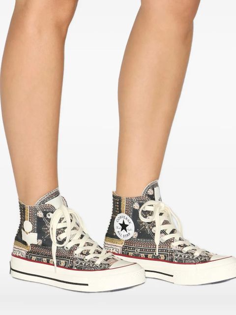 ISABEL MARANT x Converse Chuck 70 high-top sneakers - Black