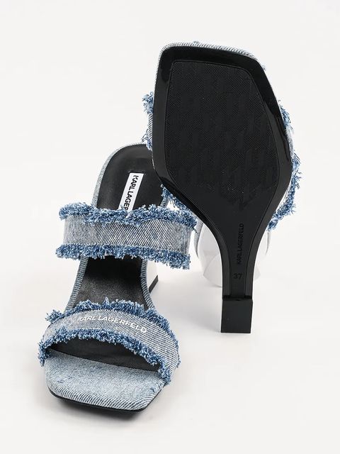 Karl Lagerfeld klapki WAVERLY