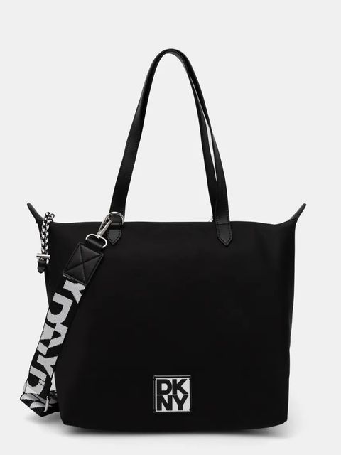 Dkny torebka kolor czarny R43OEF86
