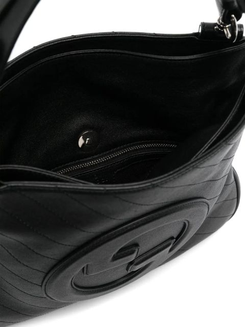 Gucci small Blondie tote bag - Black