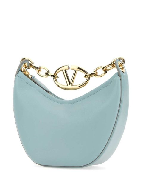 Valentino Garavani mini Vlogo tote bag - Blue